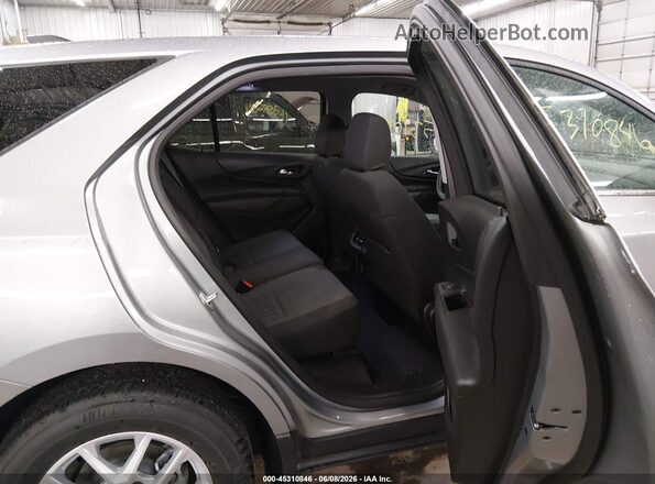 3GNAXUEG7RL240263 2024 CHEVROLET EQUINOX Gray Widok naklejki z numerem VIN