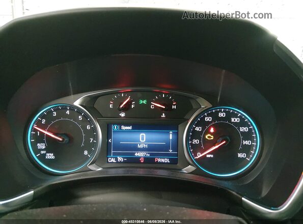 3GNAXUEG7RL240263 2024 CHEVROLET EQUINOX Gray Widok tylnych siedzeń