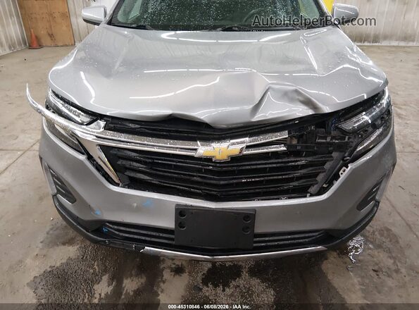 3GNAXUEG7RL240263 2024 CHEVROLET EQUINOX Gray Widok z przodu