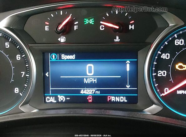 3GNAXUEG7RL240263 2024 CHEVROLET EQUINOX Gray 