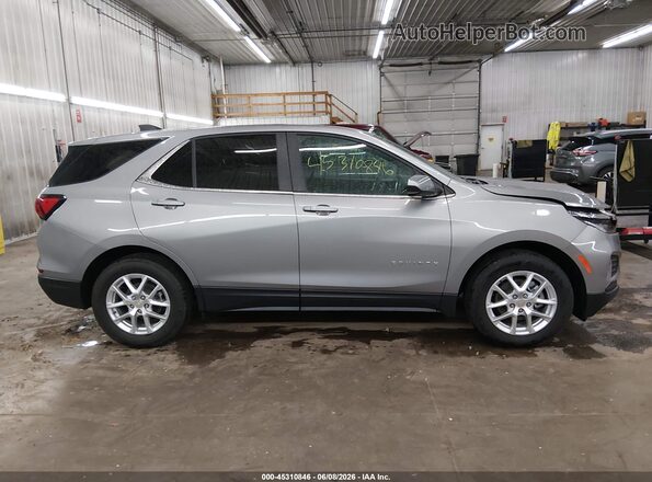 3GNAXUEG7RL240263 2024 CHEVROLET EQUINOX Gray Widok wnętrza 360 stopni