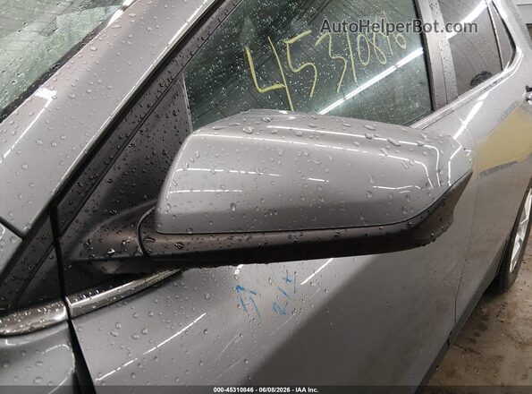 3GNAXUEG7RL240263 2024 CHEVROLET EQUINOX Gray Widok zestawu wskaźników