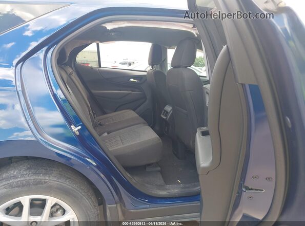 3GNAXUEG8PL185920 2023 CHEVROLET EQUINOX Blue VIN კოდის სტიკერის ხედი