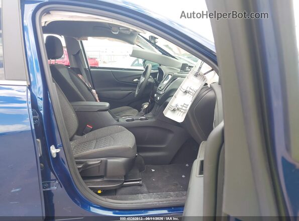 3GNAXUEG8PL185920 2023 CHEVROLET EQUINOX Blue წინა სალონის ხედი