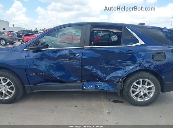 3GNAXUEG8PL185920 2023 CHEVROLET EQUINOX Blue წინა ხედი