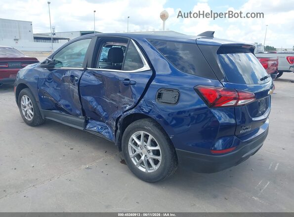 3GNAXUEG8PL185920 2023 CHEVROLET EQUINOX Blue უკანა მარცხენა