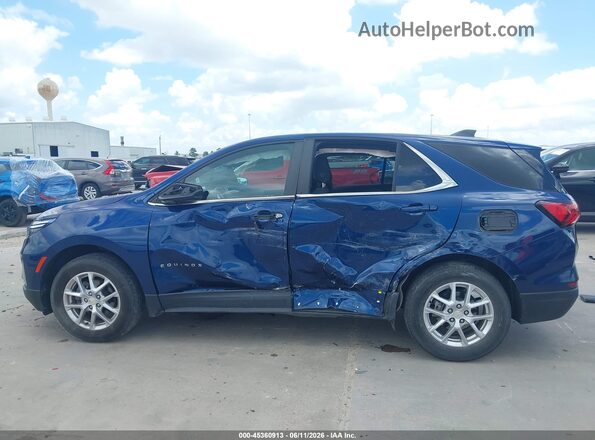 3GNAXUEG8PL185920 2023 CHEVROLET EQUINOX Blue სალონის 360-გრადუსიანი ხედი