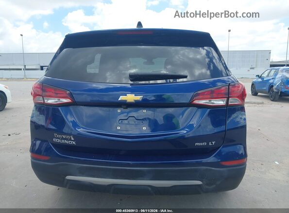 3GNAXUEG8PL185920 2023 CHEVROLET EQUINOX Blue 
