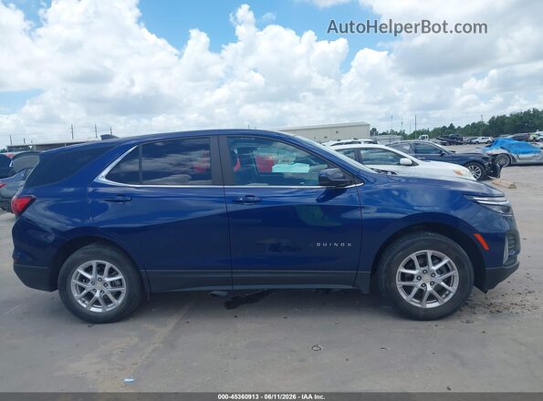 3GNAXUEG8PL185920 2023 CHEVROLET EQUINOX Blue უკანა სალონის ხედი