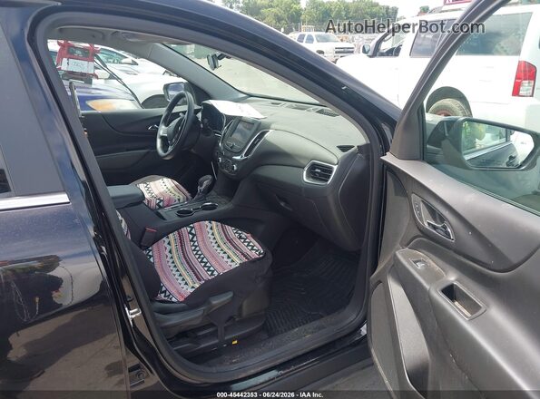 3GNAXUEG8RL337357 2024 CHEVROLET EQUINOX Black Vista interior delantera