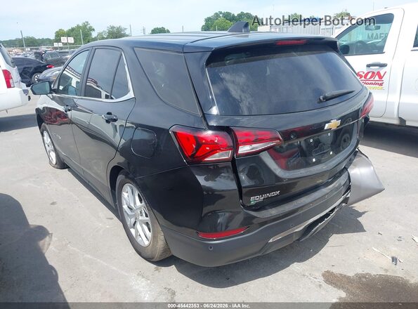 3GNAXUEG8RL337357 2024 CHEVROLET EQUINOX Black Trasero izquierdo
