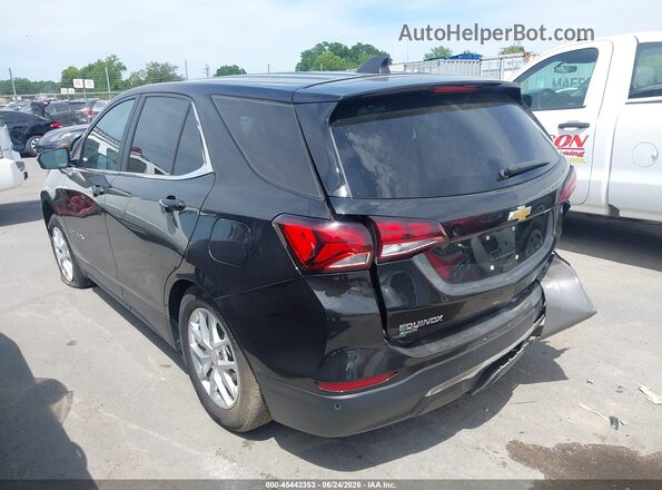 3GNAXUEG8RL337357 2024 CHEVROLET EQUINOX Black Vista interior de 360 grados