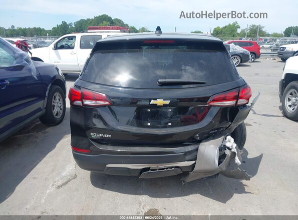 3GNAXUEG8RL337357 2024 CHEVROLET EQUINOX Black 