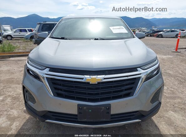 3GNAXUEG8RL353834 2024 CHEVROLET EQUINOX Gray Vista del cuadro de instrumentos