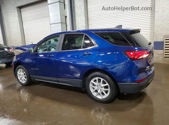 3GNAXUEG9PS142001 2023 CHEVROLET EQUINOX Blue Trasero izquierdo