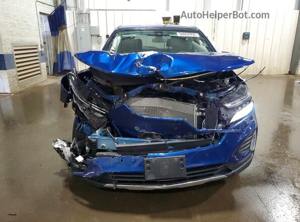 3GNAXUEG9PS142001 2023 CHEVROLET EQUINOX Blue Vista frontal