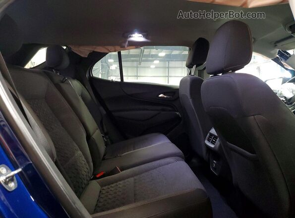 3GNAXUEG9PS142001 2023 CHEVROLET EQUINOX Blue Vista interior trasera