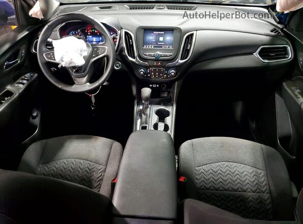 3GNAXUEG9PS142001 2023 CHEVROLET EQUINOX Blue Vista del salpicadero
