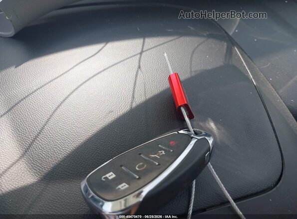 3GNAXUEG9PS158425 2023 CHEVROLET EQUINOX Белый Вид панели приборов