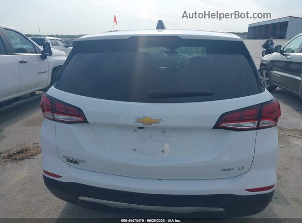 3GNAXUEG9PS158425 2023 CHEVROLET EQUINOX Белый 