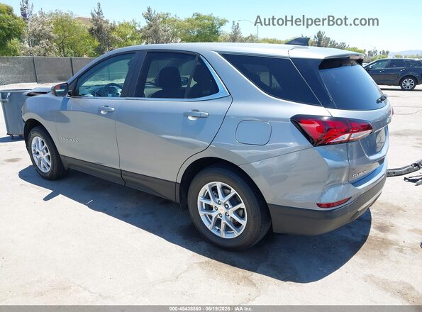 3GNAXUEG9RL229104 2024 CHEVROLET EQUINOX Silver Tył lewy