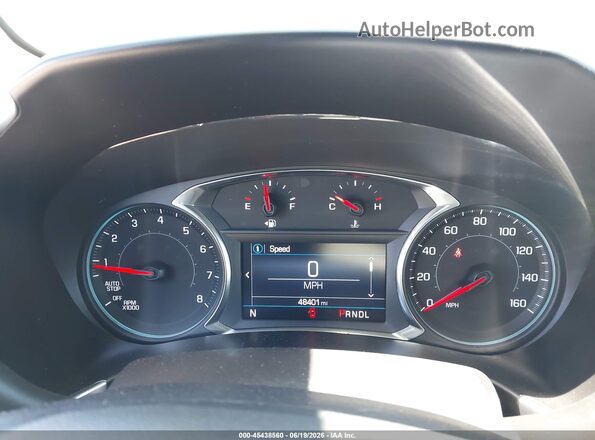 3GNAXUEG9RL229104 2024 CHEVROLET EQUINOX Silver Widok tylnych siedzeń