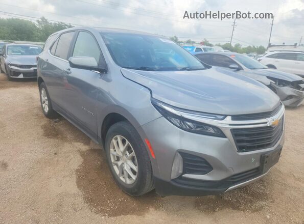 3GNAXUEG9RL242564 2024 CHEVROLET EQUINOX Silver 