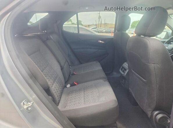 3GNAXUEG9RL242564 2024 CHEVROLET EQUINOX Silver 