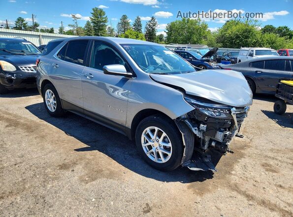 3GNAXUEGXPL150702 2023 CHEVROLET EQUINOX Silver Передня права чверть