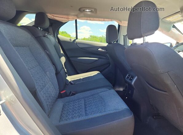 3GNAXUEGXPL150702 2023 CHEVROLET EQUINOX Silver Вид задньої частини салону