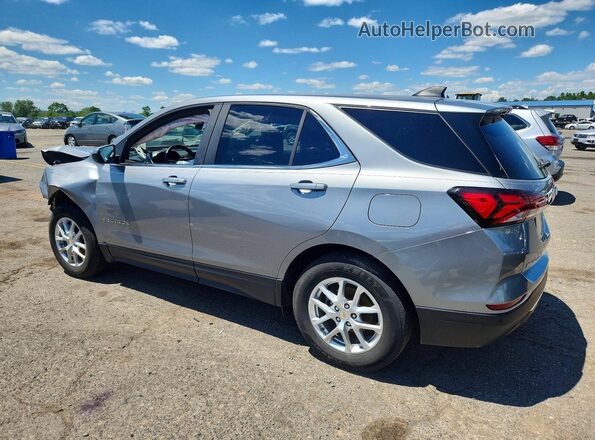 3GNAXUEGXPL150702 2023 CHEVROLET EQUINOX Silver Задня ліва чверть