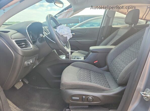3GNAXUEGXPL150702 2023 CHEVROLET EQUINOX Silver Вид салону спереду