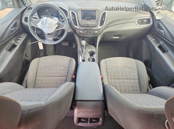 3GNAXUEGXPL150702 2023 CHEVROLET EQUINOX Silver Вид задніх сидінь