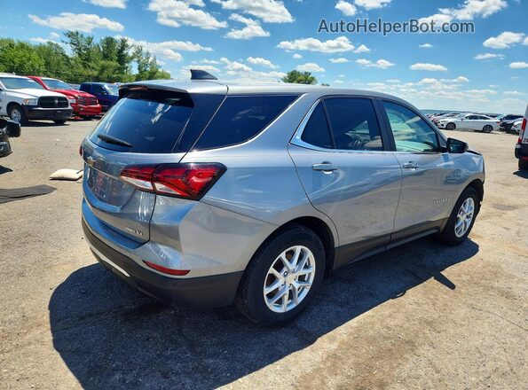 3GNAXUEGXPL150702 2023 CHEVROLET EQUINOX Silver Задня права чверть