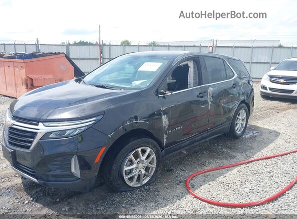3GNAXUEGXPL217136 2023 CHEVROLET EQUINOX Black Front view