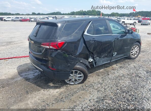 3GNAXUEGXPL217136 2023 CHEVROLET EQUINOX Black Rear right