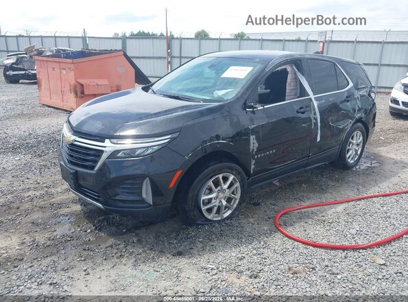 3GNAXUEGXPL217136 2023 CHEVROLET EQUINOX Black Front left