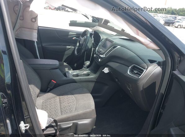 3GNAXUEGXPL217136 2023 CHEVROLET EQUINOX Black Front interior view