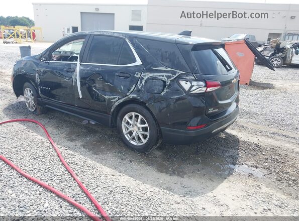 3GNAXUEGXPL217136 2023 CHEVROLET EQUINOX Black Rear left