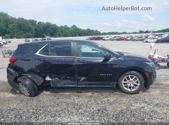 3GNAXUEGXPL217136 2023 CHEVROLET EQUINOX Black Rear interior view