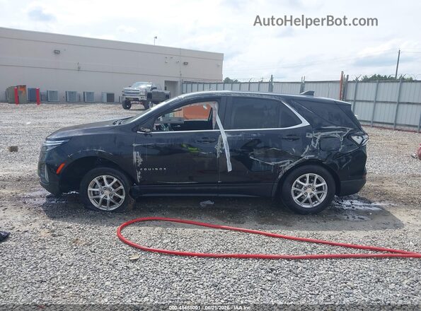3GNAXUEGXPL217136 2023 CHEVROLET EQUINOX Black 360 interior view