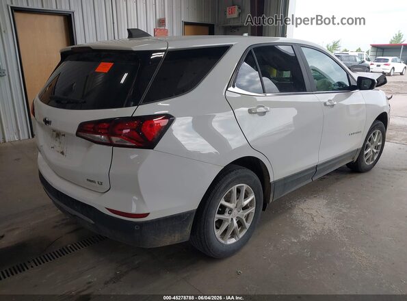 3GNAXUEGXPS208409 2023 CHEVROLET EQUINOX Белый Задняя правая четверть