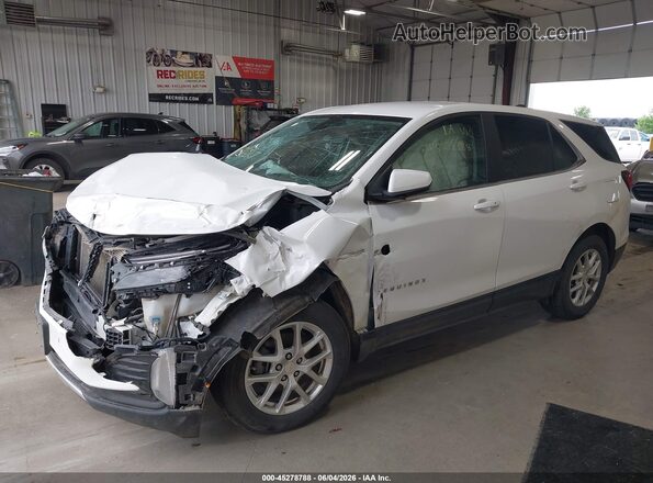 3GNAXUEGXPS208409 2023 CHEVROLET EQUINOX Белый Передняя левая четверть