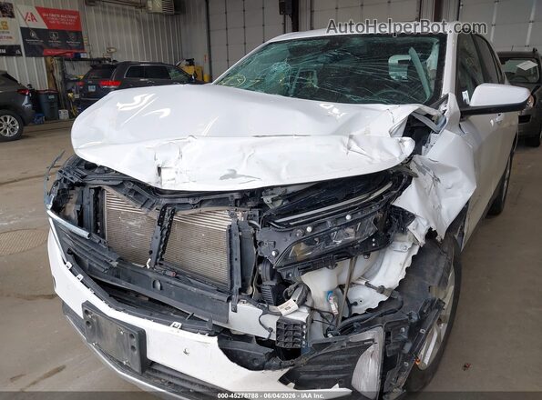 3GNAXUEGXPS208409 2023 CHEVROLET EQUINOX Белый Вид спереди