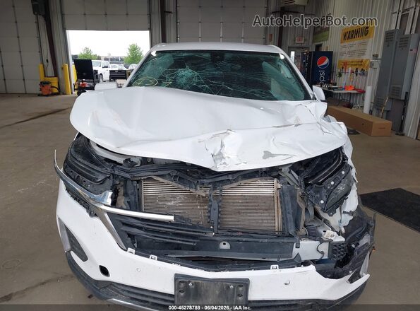 3GNAXUEGXPS208409 2023 CHEVROLET EQUINOX Белый Вид щитка приборов