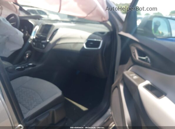 3GNAXUEGXPS213710 2023 CHEVROLET EQUINOX Gray Սալոնի դիմացի տեսք