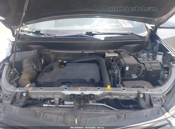 3GNAXUEGXPS213710 2023 CHEVROLET EQUINOX Gray Հետևի տեսք