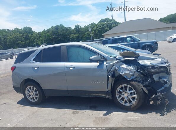 3GNAXUEGXPS213710 2023 CHEVROLET EQUINOX Gray Սալոնի հետևի տեսք