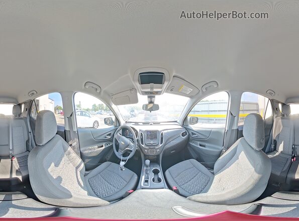 3GNAXUEGXRL108985 2024 CHEVROLET EQUINOX Silver 