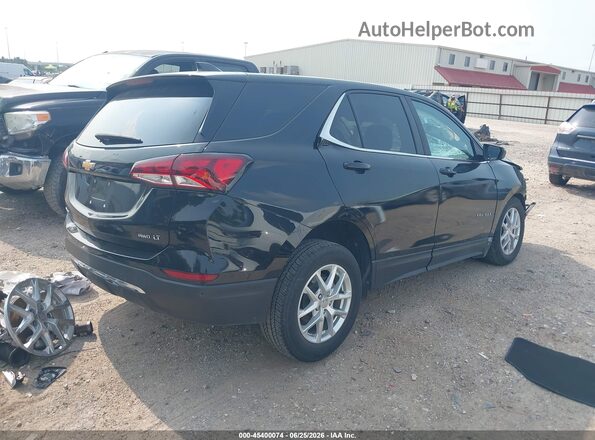 3GNAXUEGXRL160133 2024 CHEVROLET EQUINOX Black Задня права чверть